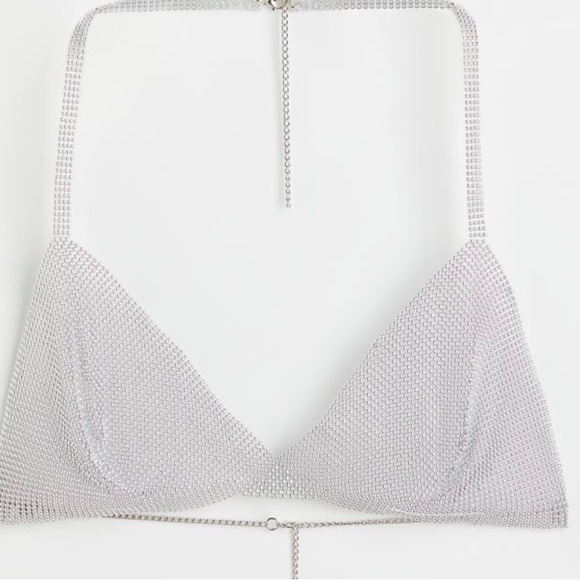 H&M Other - Metal bra New🌹size Large🌹